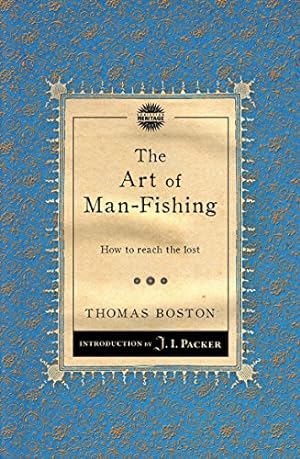 Seller image for The Art of Man-Fishing: How to Reach the Lost [Soft Cover ] for sale by booksXpress