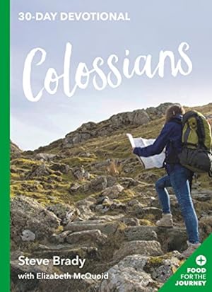 Seller image for Colossians by Brady, Steve, McQuoid, Elizabeth [Paperback ] for sale by booksXpress
