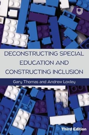 Seller image for Deconstructing Special Education and Constructing Inclusion 3e by Thomas, Gary, Loxley, Andrew [Paperback ] for sale by booksXpress