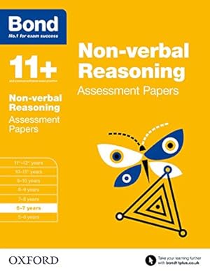 Imagen del vendedor de Bond 11+: Non Verbal Reasoning: Assessment Papers by Primrose, Alison [Paperback ] a la venta por booksXpress