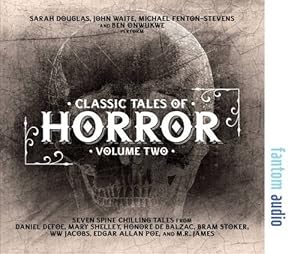 Imagen del vendedor de Classic Tales of Horror [Audio CD ] a la venta por booksXpress