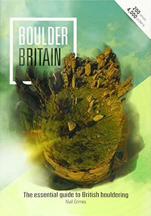 Seller image for Boulder Britain: The Essential Guide to British Bouldering [Broché ] for sale by booksXpress