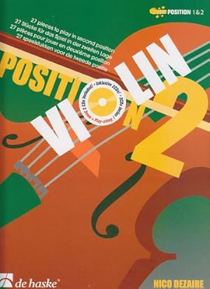 Bild des Verkufers fr Position 2 - Violin [Soft Cover ] zum Verkauf von booksXpress