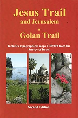 Seller image for Jesus Trail & Jerusalem - The Golan Trail [Paperback ] for sale by booksXpress
