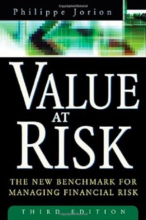Immagine del venditore per Value at Risk: The New Benchmark for Managing Financial Risk, 3rd Edition by Jorion, Philippe [Hardcover ] venduto da booksXpress
