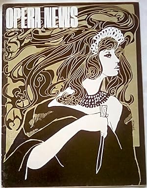Seller image for Opera News Jan. 13, 1968 Vol. 32 No. 11 for sale by P Peterson Bookseller