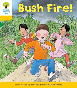 Imagen del vendedor de Oxford Reading Tree: Level 5: Decode and Develop Bushfire! by Hunt, Roderick [Paperback ] a la venta por booksXpress