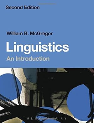 Seller image for Linguistics: An Introduction by McGregor, William B. [Paperback ] for sale by booksXpress