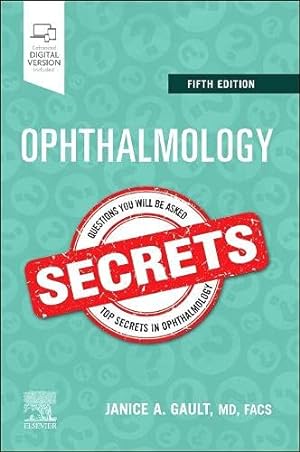 Seller image for Ophthalmology Secrets by Gault MD FACS, Janice [Paperback ] for sale by booksXpress
