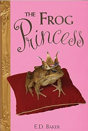 Seller image for The Frog Princess by Baker, E.D. [Paperback ] for sale by booksXpress