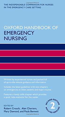 Bild des Verkufers fr Oxford Handbook of Emergency Nursing (Oxford Handbooks in Nursing) [Paperback ] zum Verkauf von booksXpress