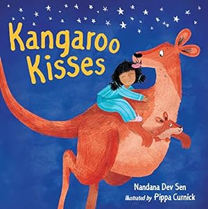 Seller image for Kangaroo Kisses by Nandana Dev Sen (author), Pippa Curnick (illustrator) [Paperback ] for sale by booksXpress