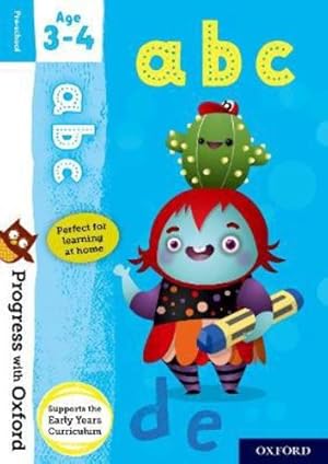 Seller image for Progress with Oxford: ABC Age 3-4 [Coffret produits ] for sale by booksXpress