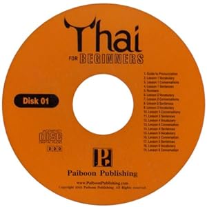 Seller image for Thai for Beginners CDs by Benjawan Poomsan Becker [Audio CD ] for sale by booksXpress