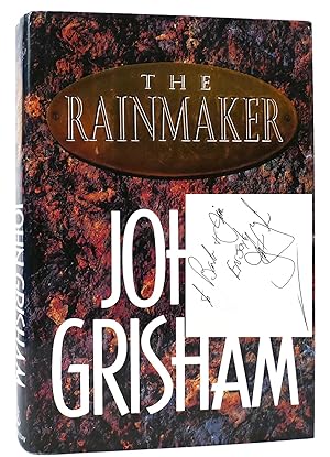 Seller image for THE RAINMAKER SIGNED for sale by Rare Book Cellar