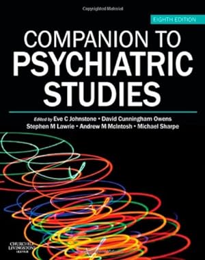Bild des Verkufers fr Companion to Psychiatric Studies (MRCPsy Study Guides) [Paperback ] zum Verkauf von booksXpress