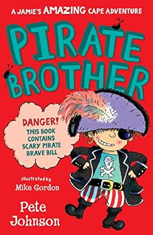 Seller image for Pirate Brother by Johnson, Pete [Paperback ] for sale by booksXpress