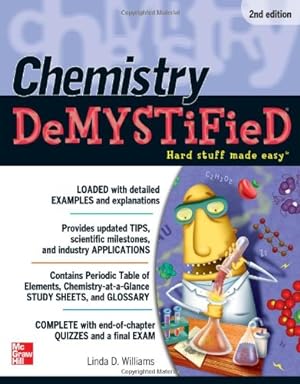 Seller image for Chemistry DeMYSTiFieD, Second Edition by Williams, Linda D. [Paperback ] for sale by booksXpress
