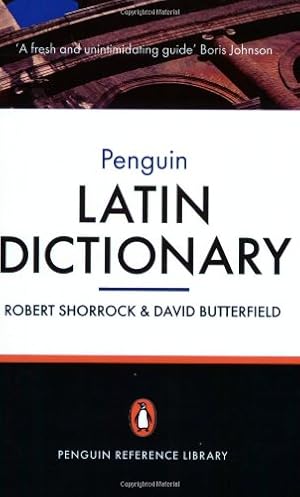 Immagine del venditore per The Penguin Latin Dictionary: A Comprehensive Dictionary for Today's Students and Users of Latin (Penguin Reference) [Paperback ] venduto da booksXpress