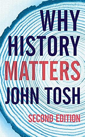 Imagen del vendedor de Why History Matters by Tosh, John [Paperback ] a la venta por booksXpress