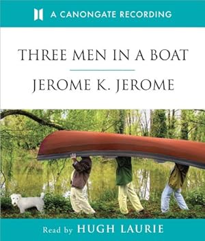 Imagen del vendedor de Three Men In A Boat by Jerome, Jerome K. [Audio CD ] a la venta por booksXpress