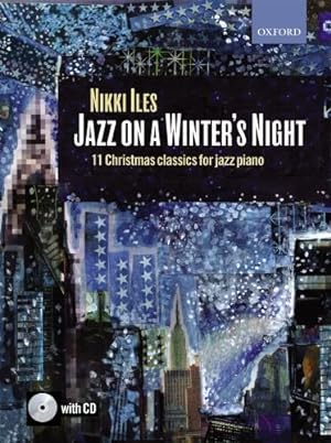 Imagen del vendedor de Jazz on a Winter's Night + CD: 11 Christmas classics for jazz piano (Nikki Iles Jazz series) by Nikki Iles [Sheet music ] a la venta por booksXpress