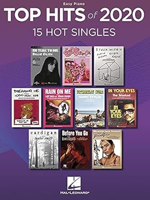Seller image for Top hits of 2020 - 15 hot singles - easy piano [Broché ] for sale by booksXpress