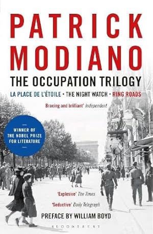 Seller image for The Occupation Trilogy: La Place de l'Etoile - The Night Watch - Ring Roads by Patrick Modiano (author) [Paperback ] for sale by booksXpress