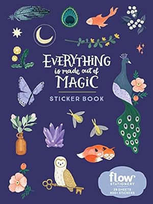 Immagine del venditore per Everything Is Made Out of Magic Sticker Book (Flow) by Smit, Irene, van der Hulst, Astrid [Misc. Supplies ] venduto da booksXpress