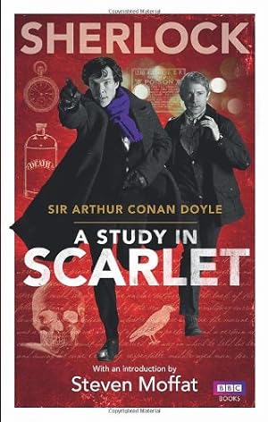 Seller image for Sherlock: A Study in Scarlet by Doyle, Arthur Conan [Paperback ] for sale by booksXpress