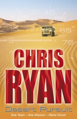 Seller image for Desert Pursuit by Chris Ryan [Paperback ] for sale by booksXpress