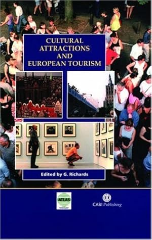 Bild des Verkufers fr Cultural Attractions and European Tourism (Cabi) by Richards, Greg [Hardcover ] zum Verkauf von booksXpress