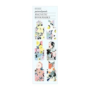 Seller image for Painted Petals Magnetic Bookmark by Galison [Paperback ] for sale by booksXpress