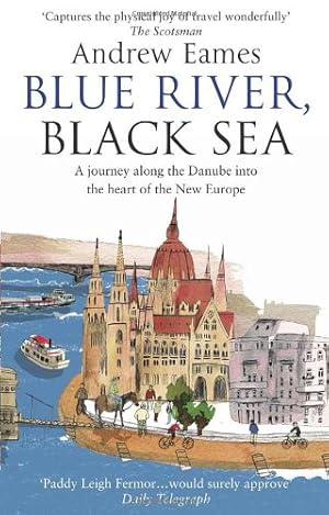 Seller image for Blue River, Black Sea by Eames, Andrew [Paperback ] for sale by booksXpress
