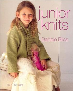 Imagen del vendedor de Junior Knits [Soft Cover ] a la venta por booksXpress