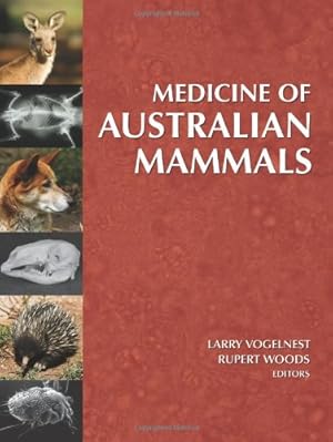 Immagine del venditore per Medicine of Australian Mammals [Hardcover ] venduto da booksXpress