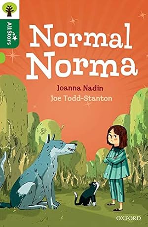 Seller image for Oxford Reading Tree All Stars: Oxford Level 12 : Normal Norma by Joanna Nadin [Paperback ] for sale by booksXpress