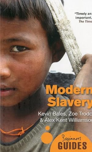 Seller image for Modern Slavery: A Beginner's Guide (Beginner's Guides) [Soft Cover ] for sale by booksXpress