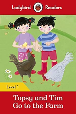 Seller image for Topsy and Tim: Go to the Farm - Ladybird Readers Level 1 by Ladybird [Paperback ] for sale by booksXpress