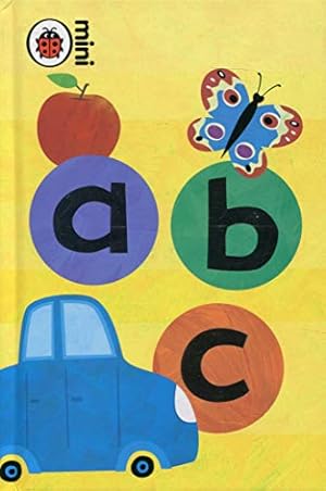 Seller image for Ladybird Minis Abc (Early Learning Mini) [Hardcover ] for sale by booksXpress