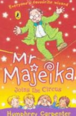 Seller image for Mr Majeika Joins The Circus by Carpenter, Humphrey [Paperback ] for sale by booksXpress