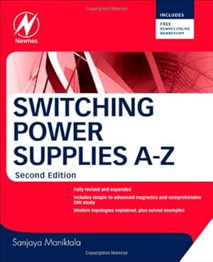 Seller image for Switching Power Supplies A - Z by Maniktala, Sanjaya [Hardcover ] for sale by booksXpress