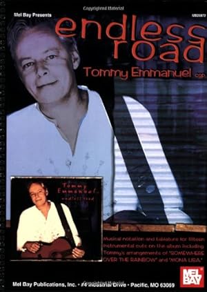 Image du vendeur pour Mel Bay Endless Road - Tommy Emmanuel [Soft Cover ] mis en vente par booksXpress