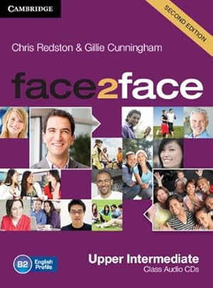 Immagine del venditore per face2face Upper Intermediate Class Audio CDs (3) by Redston, Chris, Cunningham, Gillie [Audio CD ] venduto da booksXpress