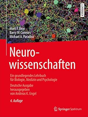 Imagen del vendedor de Neurowissenschaften: Ein grundlegendes Lehrbuch für Biologie, Medizin und Psychologie (German Edition) [Hardcover ] a la venta por booksXpress