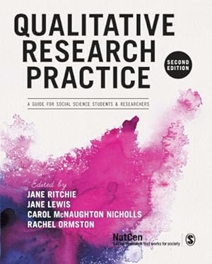 Image du vendeur pour Qualitative Research Practice by Ritchie, Jane [Paperback ] mis en vente par booksXpress
