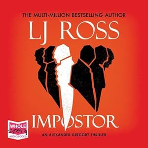 Seller image for Impostor: An Alexander Gregory Thriller (Dr Alex Gregory) by Ross, LJ [Audio CD ] for sale by booksXpress