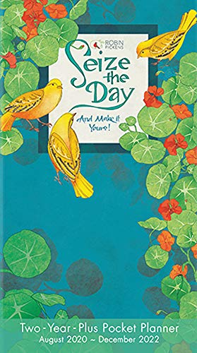 Seller image for 2021 Seize the Day Two-Year-Plus Pocket Planner: August 2020 - December 2022 [No Binding ] for sale by booksXpress