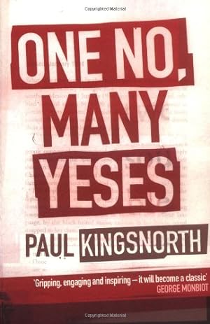 Imagen del vendedor de One No, Many Yeses by Kingsnorth, Paul [Paperback ] a la venta por booksXpress