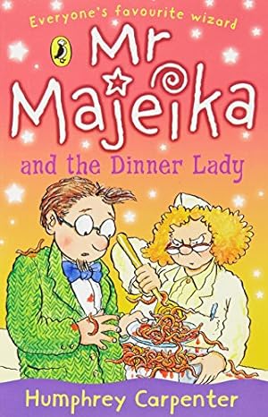 Seller image for Confident Readers Mr Majeika And The Dinner Lady (Young Puffin Books) [Soft Cover ] for sale by booksXpress